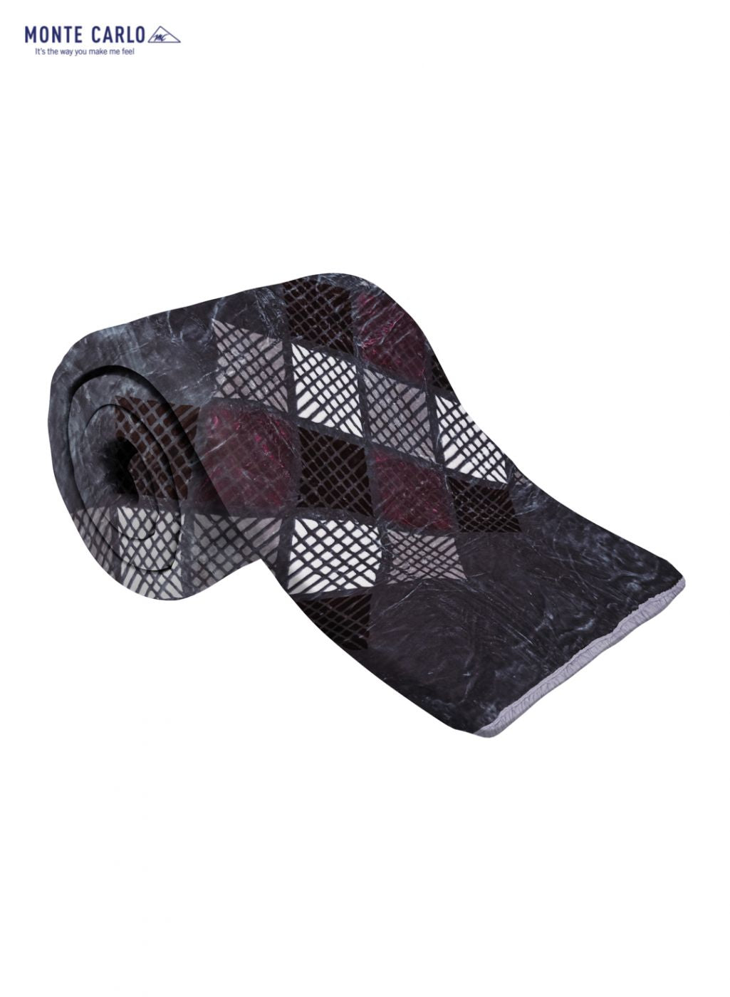 Printed Mink Double Blanket for Heavy Winter -2 Ply