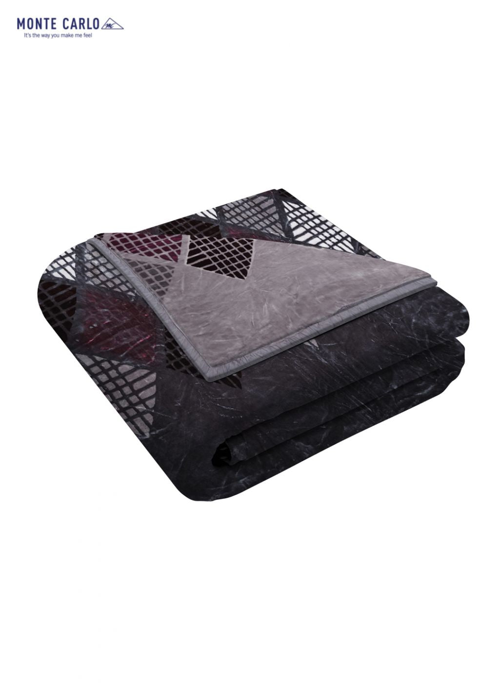 Printed Mink Double Blanket for Heavy Winter -2 Ply