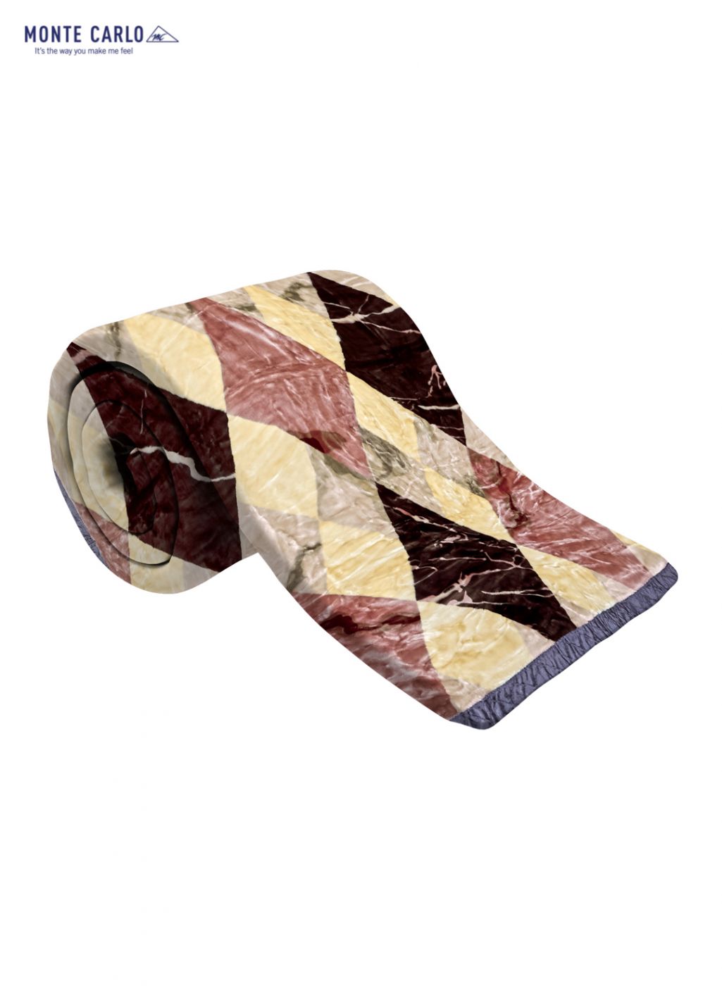 Printed Mink Double Blanket for Heavy Winter -2 Ply