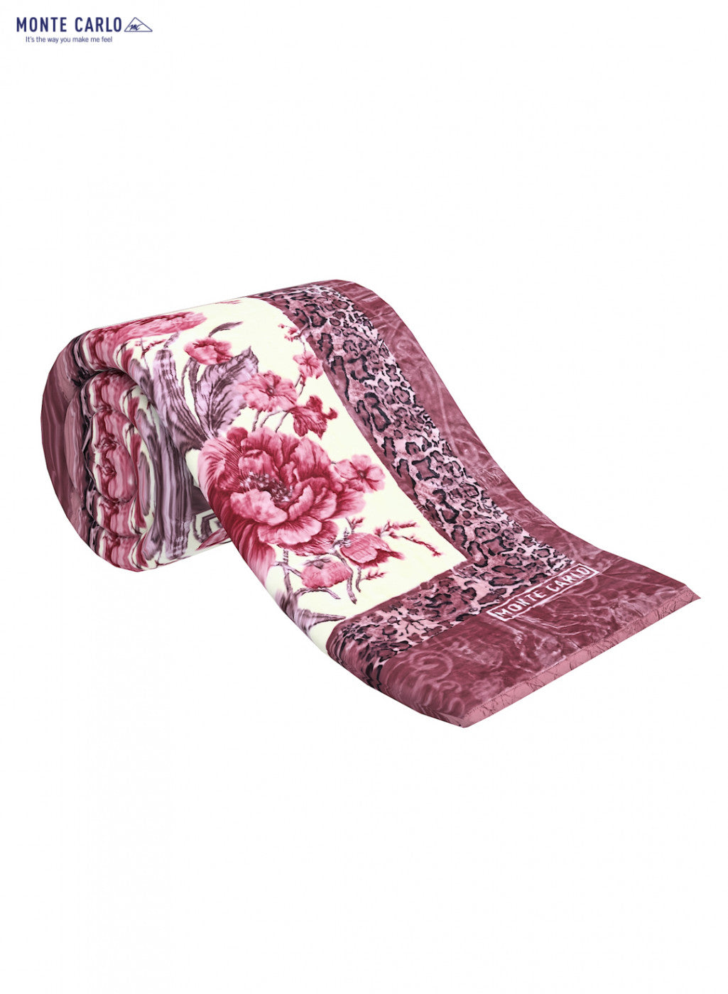 Printed Mink Double Blanket for Heavy Winter -2 Ply
