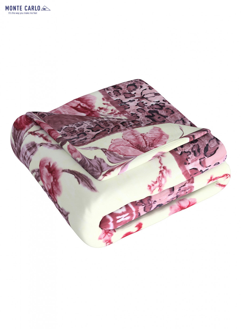 Printed Mink Double Blanket for Heavy Winter -2 Ply