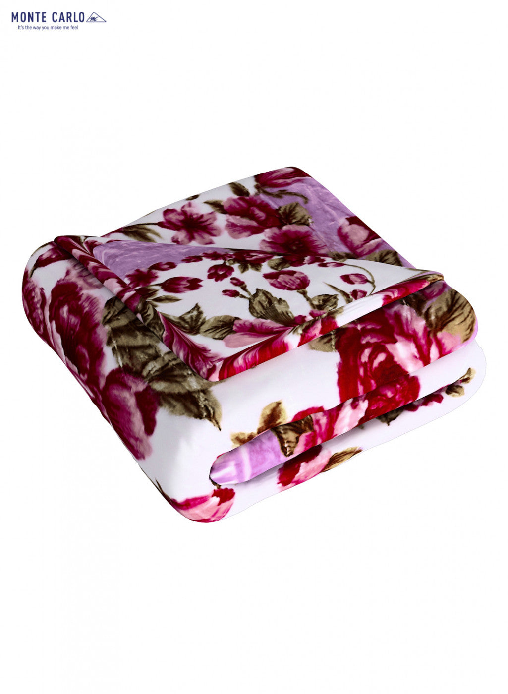 Printed Mink Double Blanket for Heavy Winter -2 Ply
