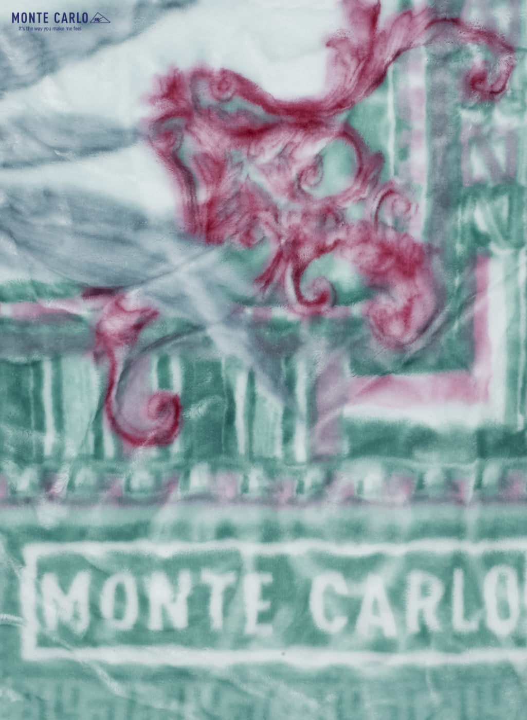 Printed Mink Double Blanket for Heavy Winter -2 Ply