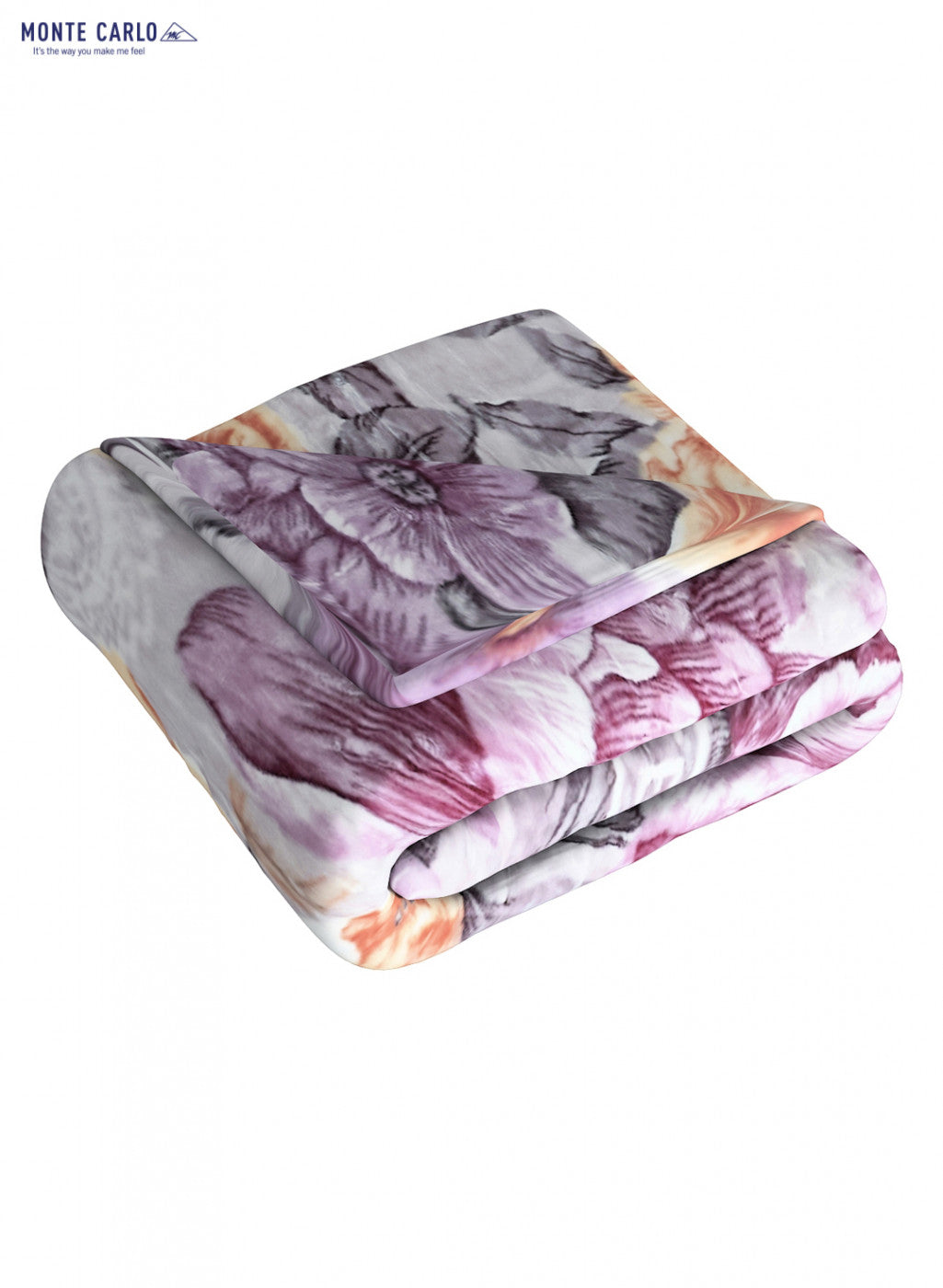 Printed Mink Double Blanket for Heavy Winter -2 Ply