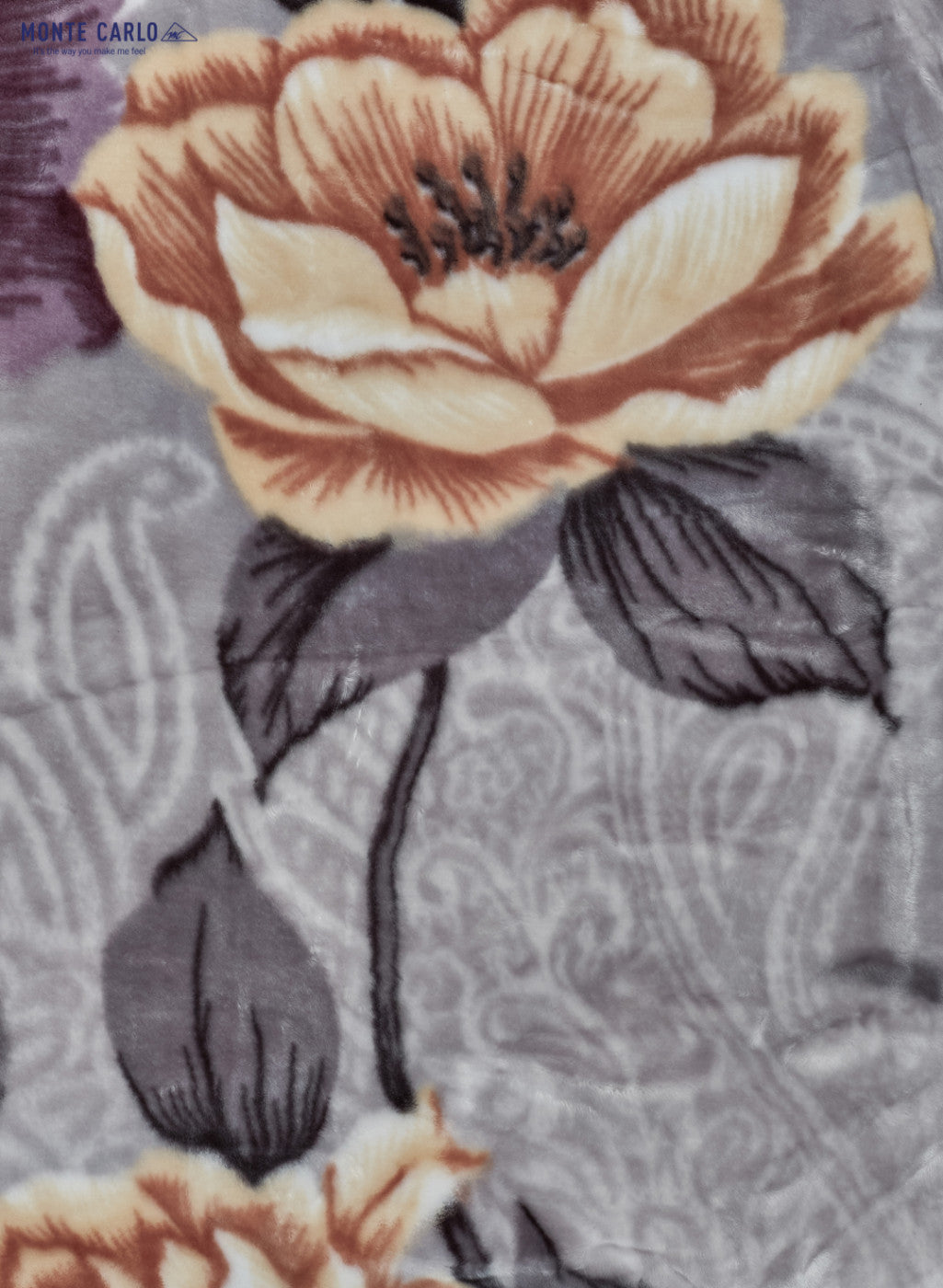 Printed Mink Double Blanket for Heavy Winter -2 Ply
