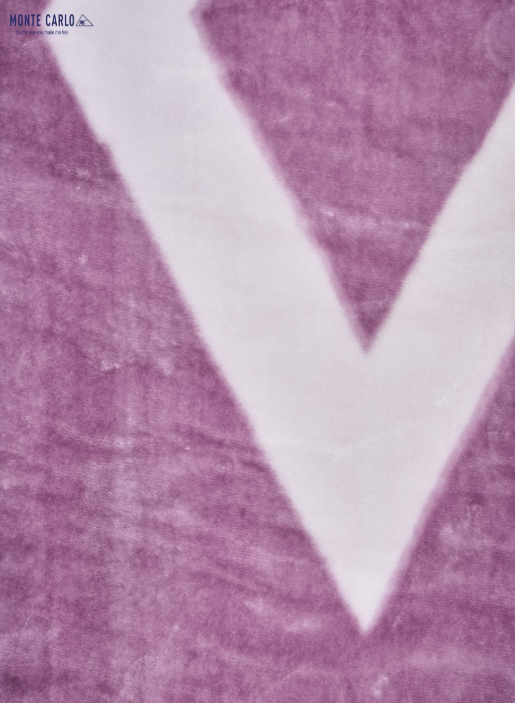 Printed Mink Double Blanket for Mild Winter - 1 Ply