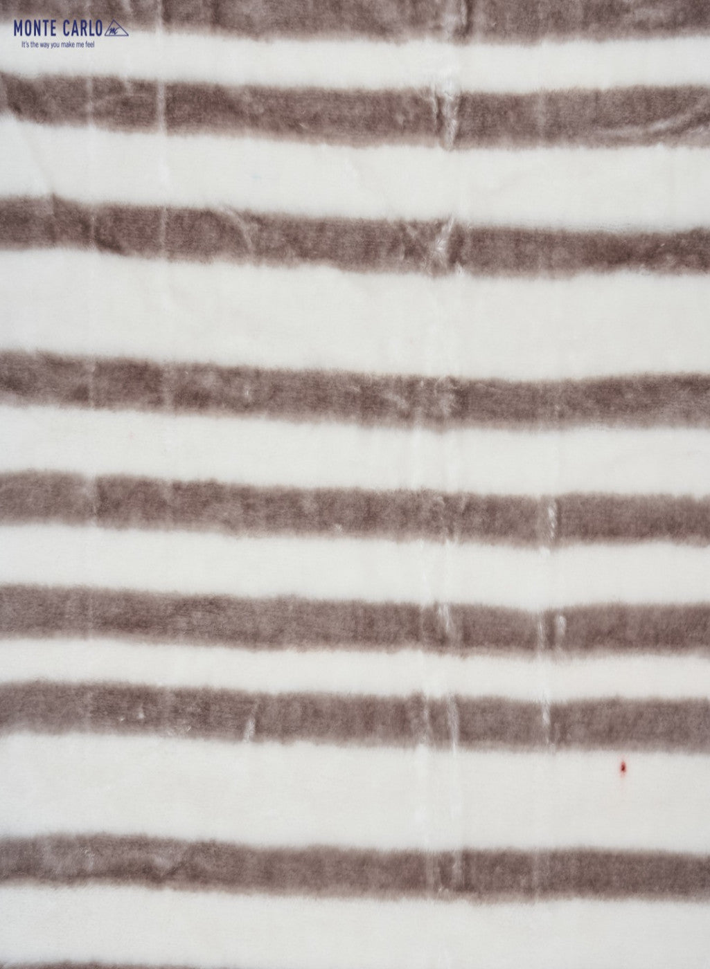 Printed Mink Double Blanket for Mild Winter - 1 Ply