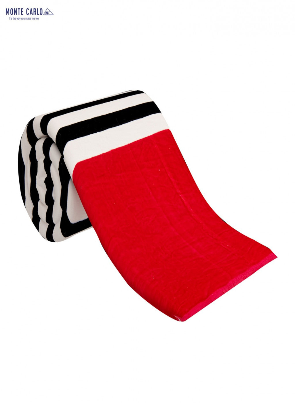 Printed Mink Double Blanket for Mild Winter - 1 Ply