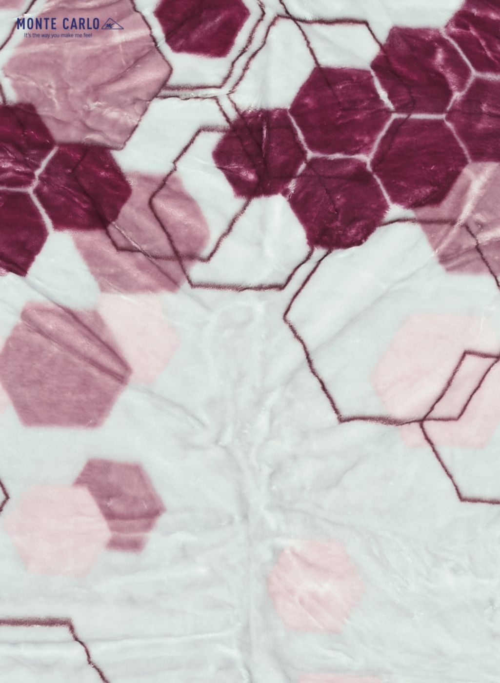 Printed Mink Single Blanket for Heavy Winter -2 Ply