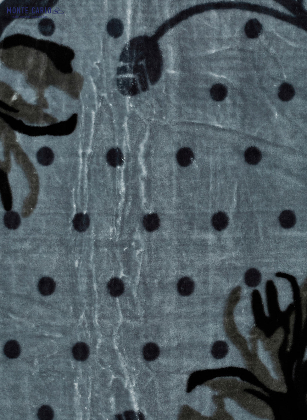 Printed Mink Single Blanket for Mild Winter - 2 Ply