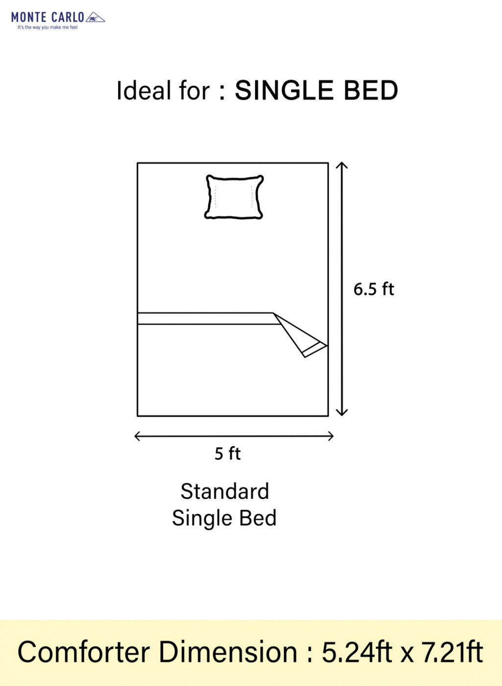 Printed Mink Single Blanket for Mild Winter - 2 Ply