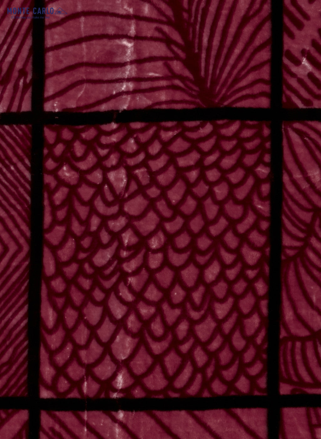 Printed Mink Single Blanket for Mild Winter - 2 Ply