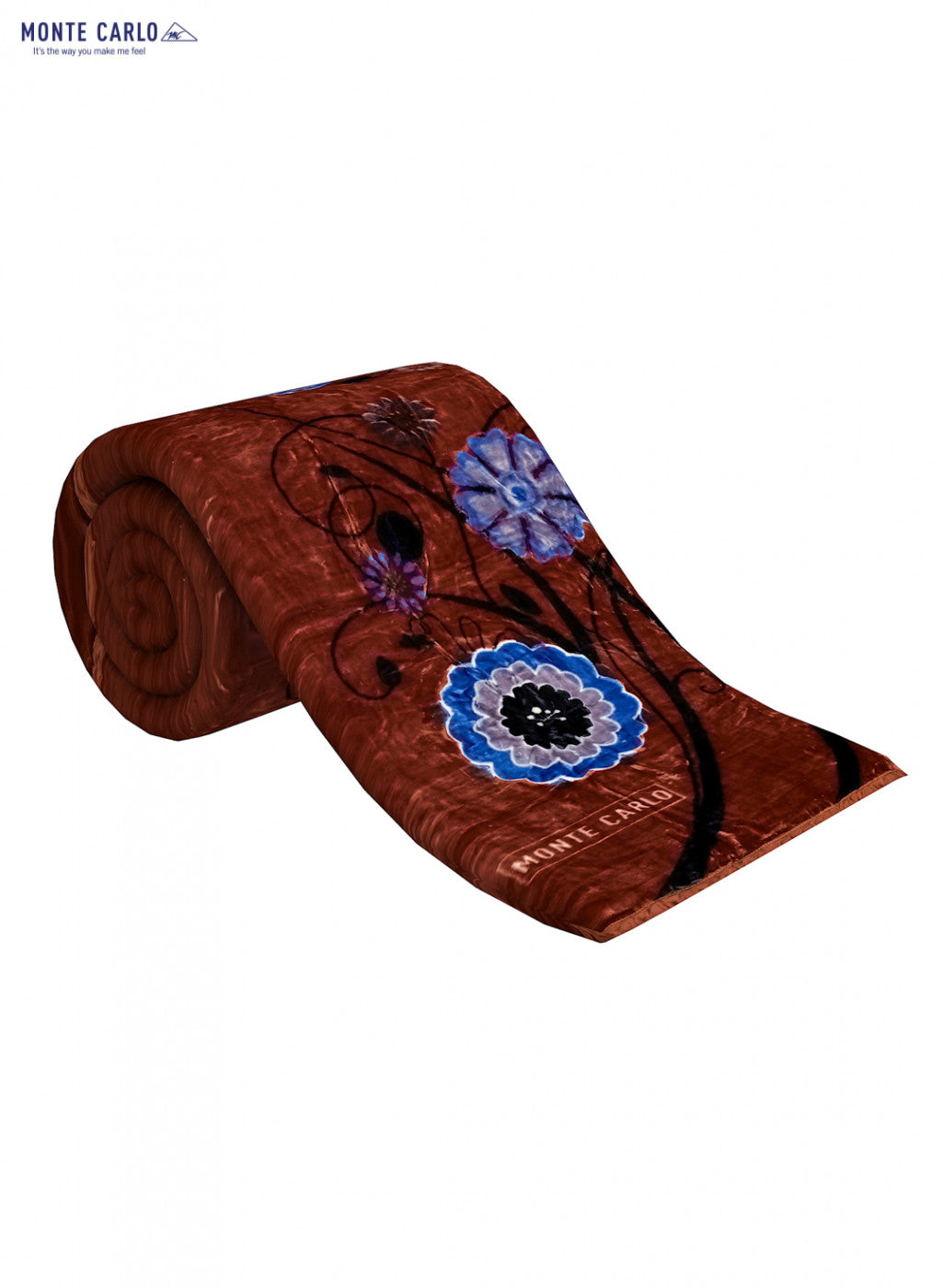 Printed Mink Double Blanket for Heavy Winter -2 Ply