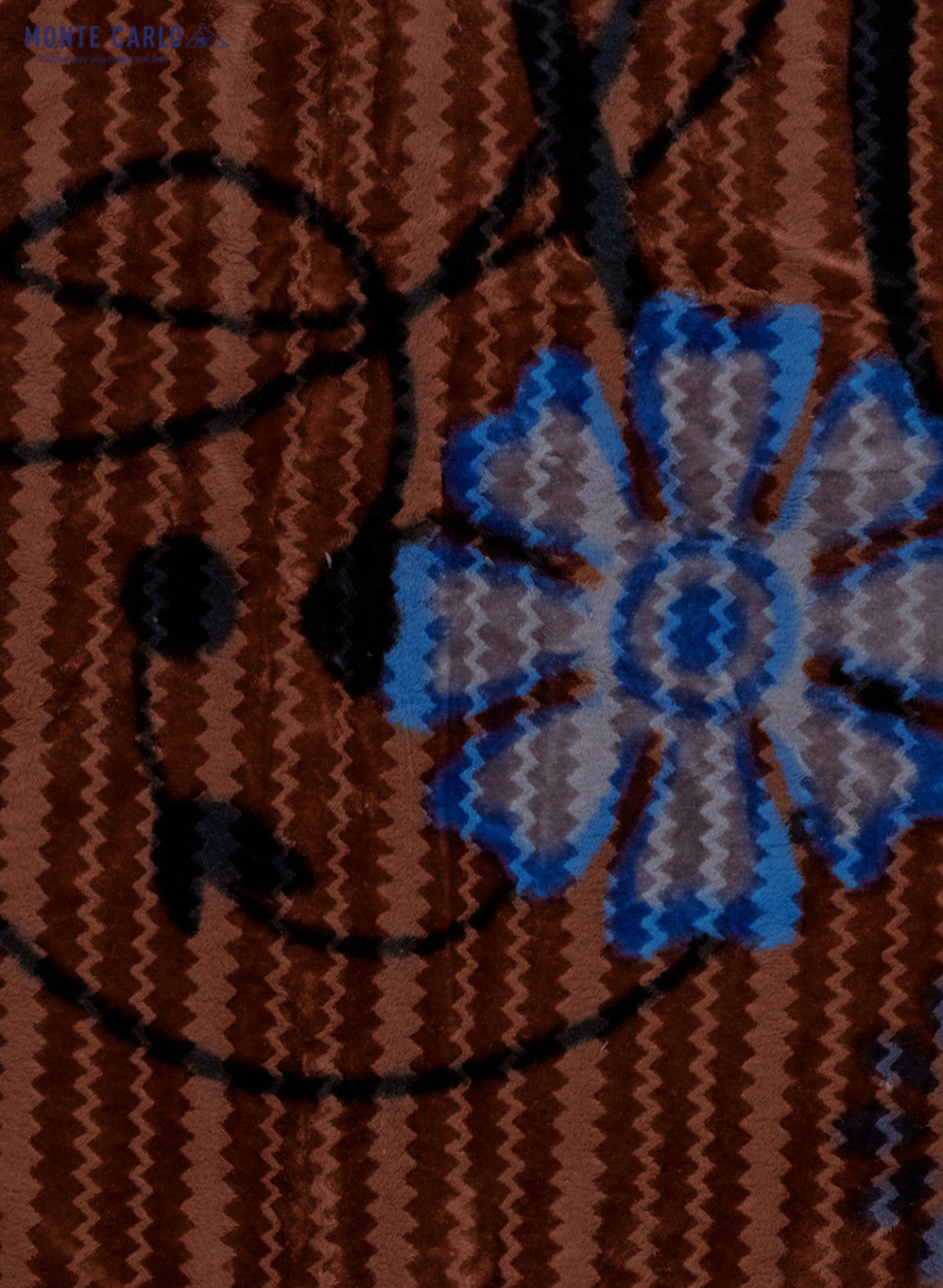 Printed Mink Double Blanket for Heavy Winter -2 Ply