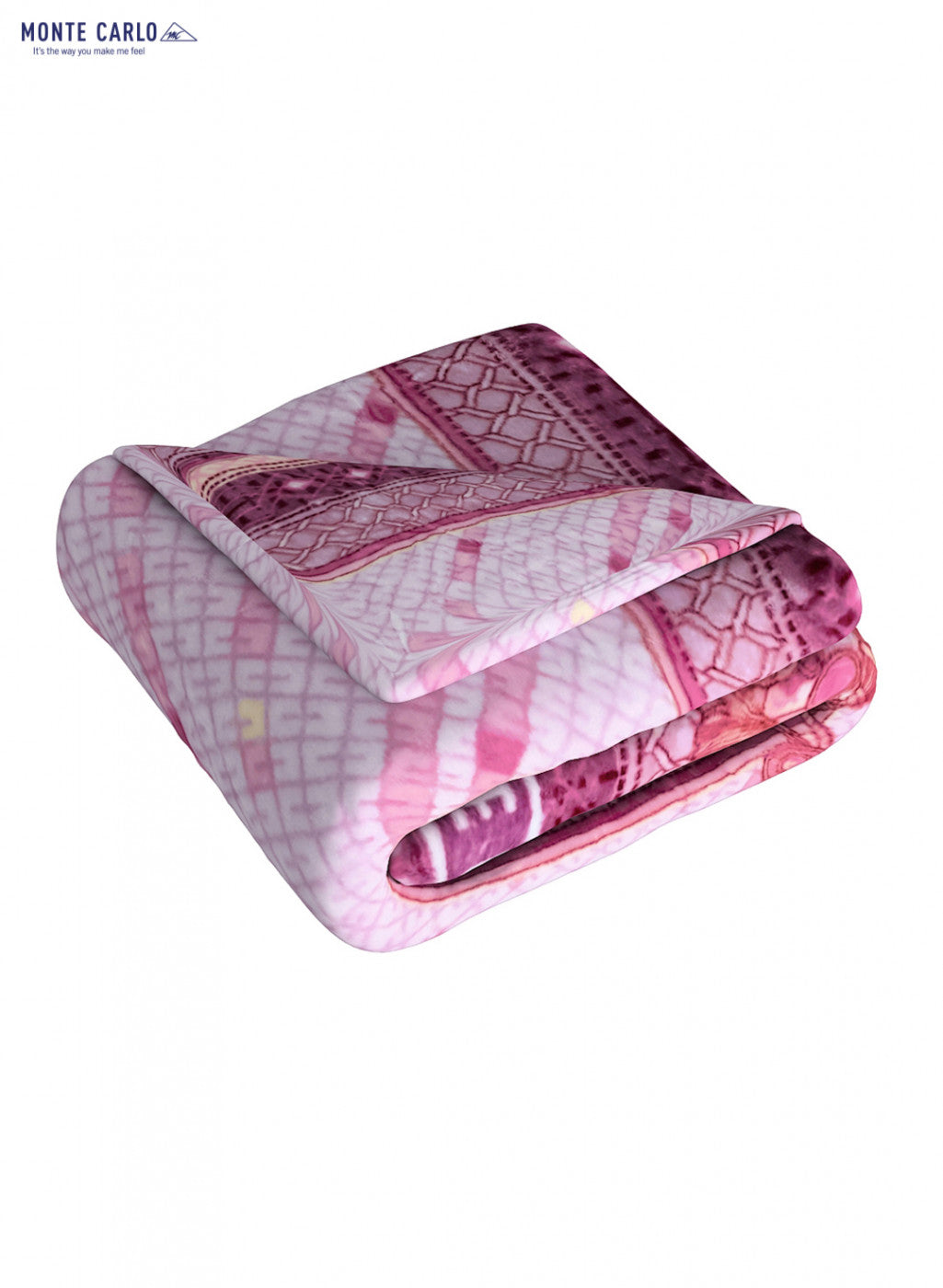 Printed Mink Single Blanket for Heavy Winter - 2 Ply