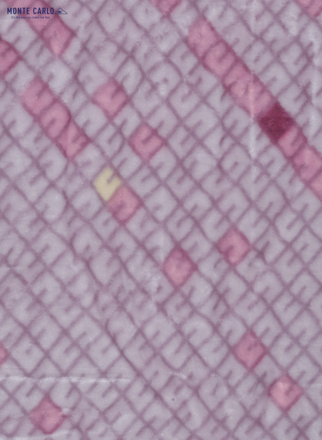 Printed Mink Single Blanket for Heavy Winter - 2 Ply