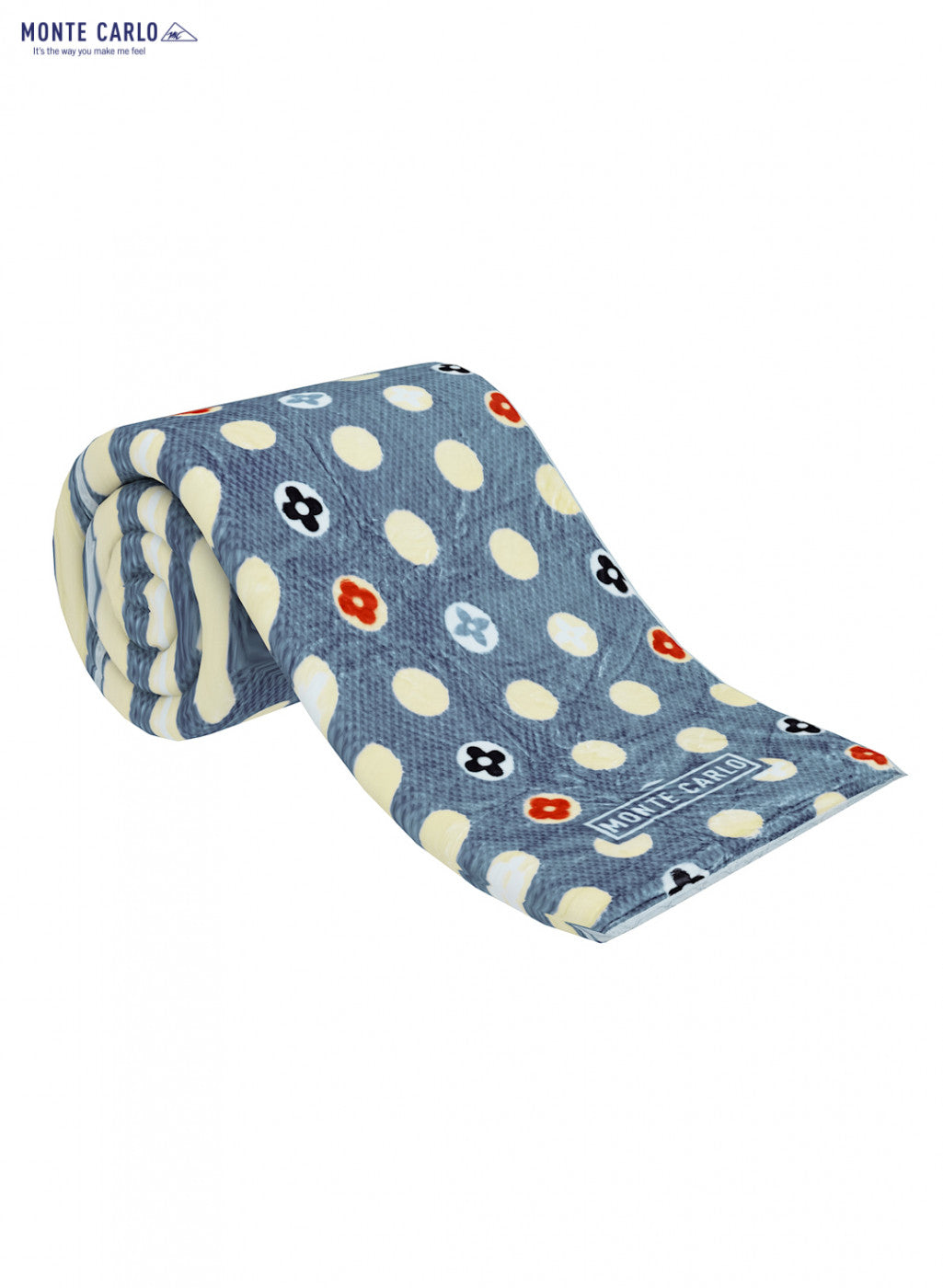 Printed Mink Single Blanket for Heavy Winter - 2 Ply