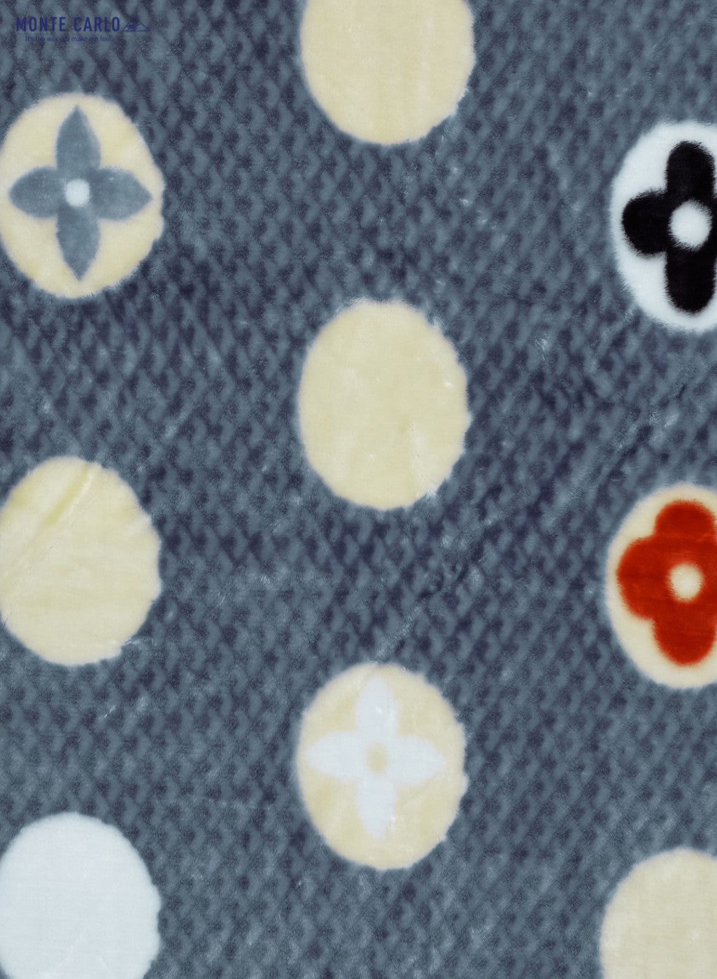 Printed Mink Single Blanket for Heavy Winter - 2 Ply