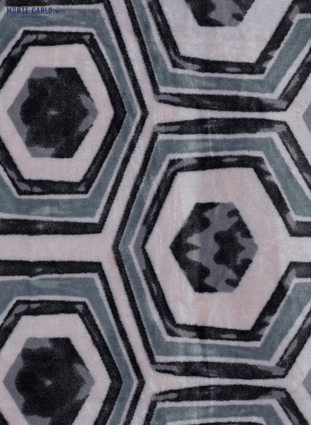 Printed Mink Single Blanket for AC Room -1 Ply