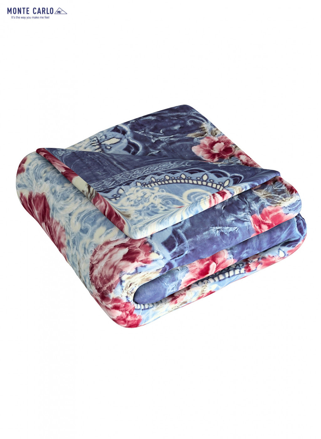 Printed Mink Double Blanket for Heavy Winter -2 Ply