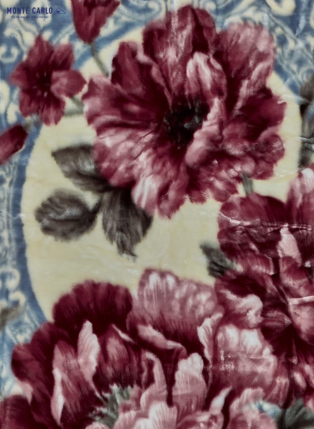 Printed Mink Double Blanket for Heavy Winter -2 Ply