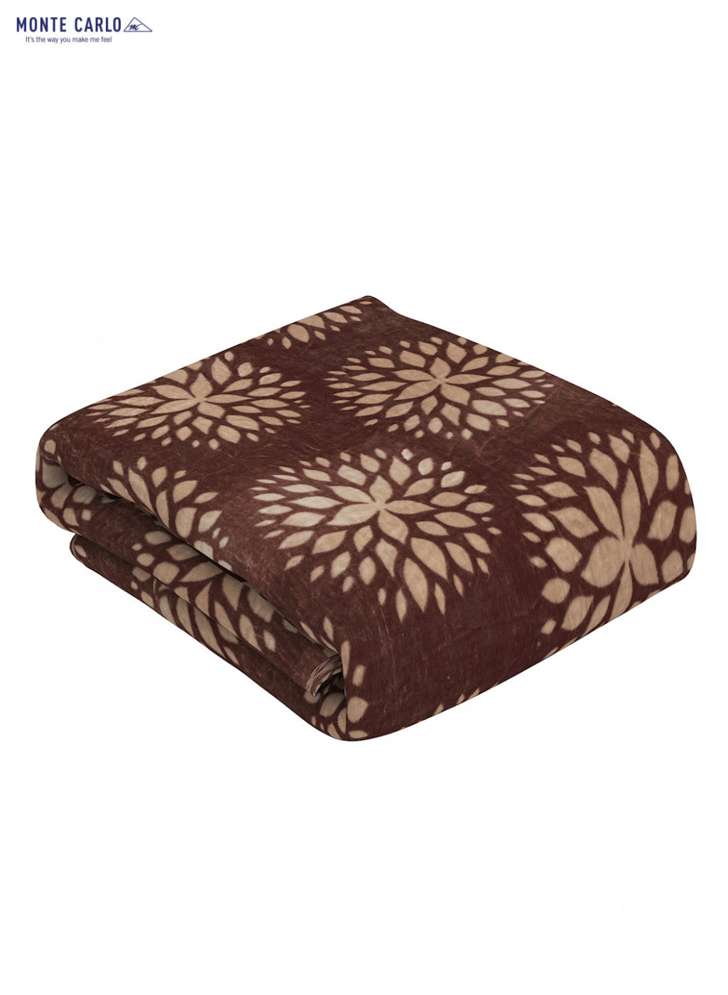 Printed Mink Single Blanket for Mild Winter -1 Ply