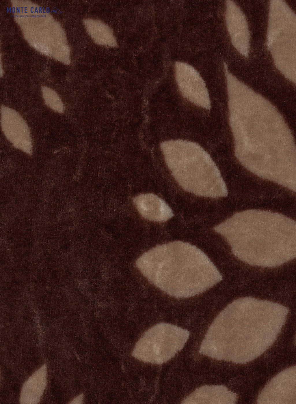 Printed Mink Single Blanket for Mild Winter -1 Ply