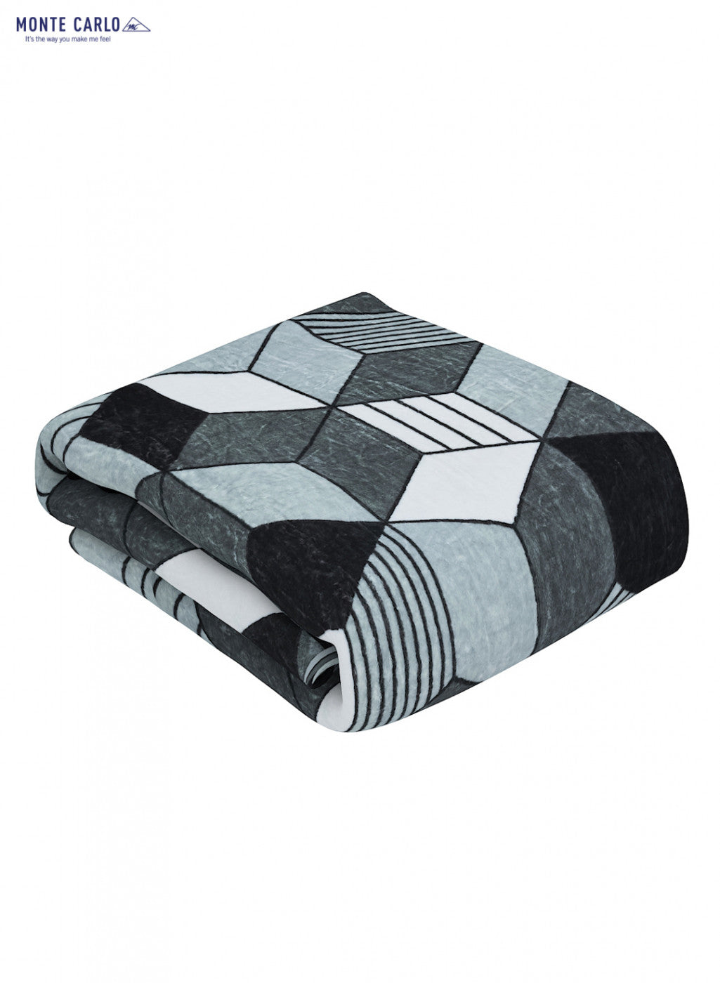 Printed Mink Single Blanket for Mild Winter -1 Ply