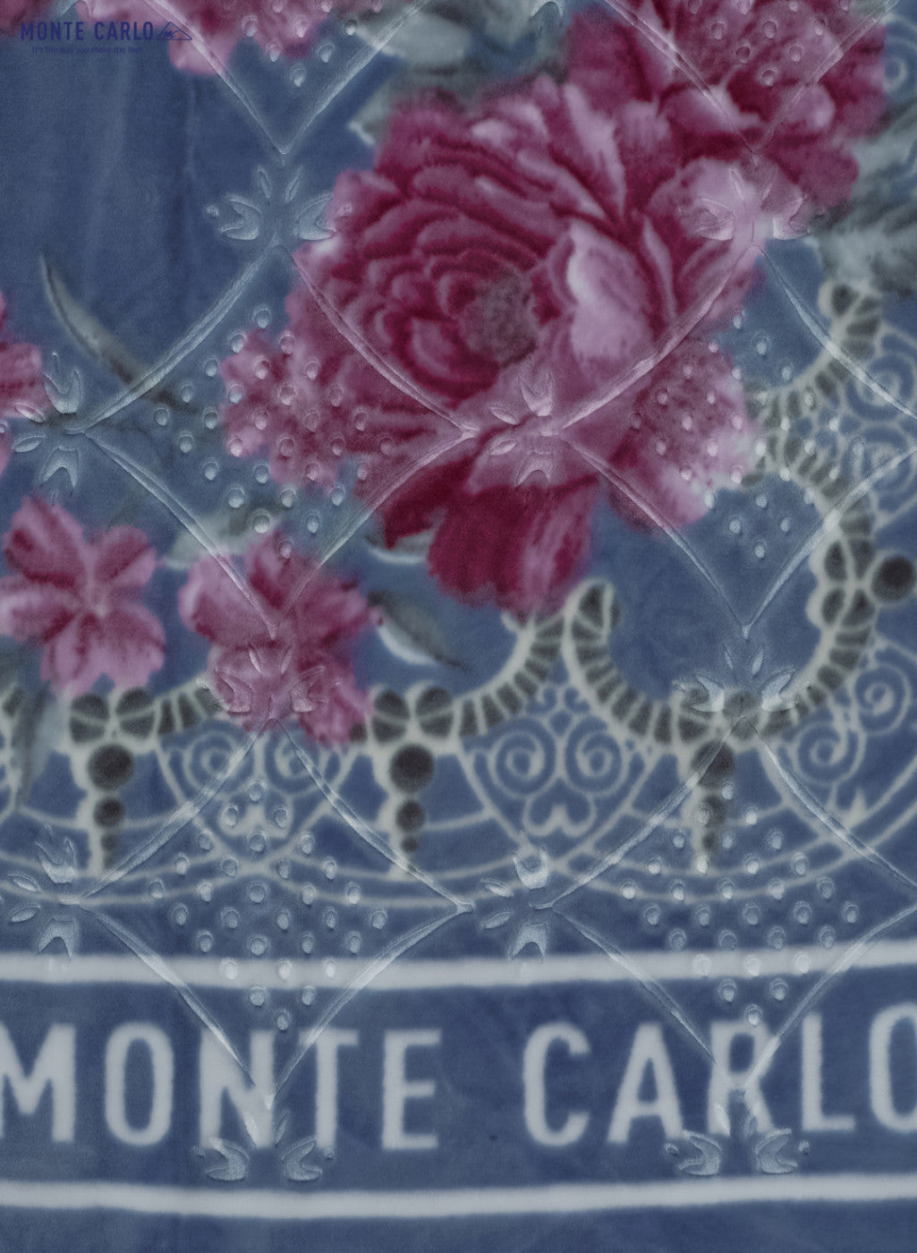 Printed Mink Double Blanket for Heavy Winter -2 Ply