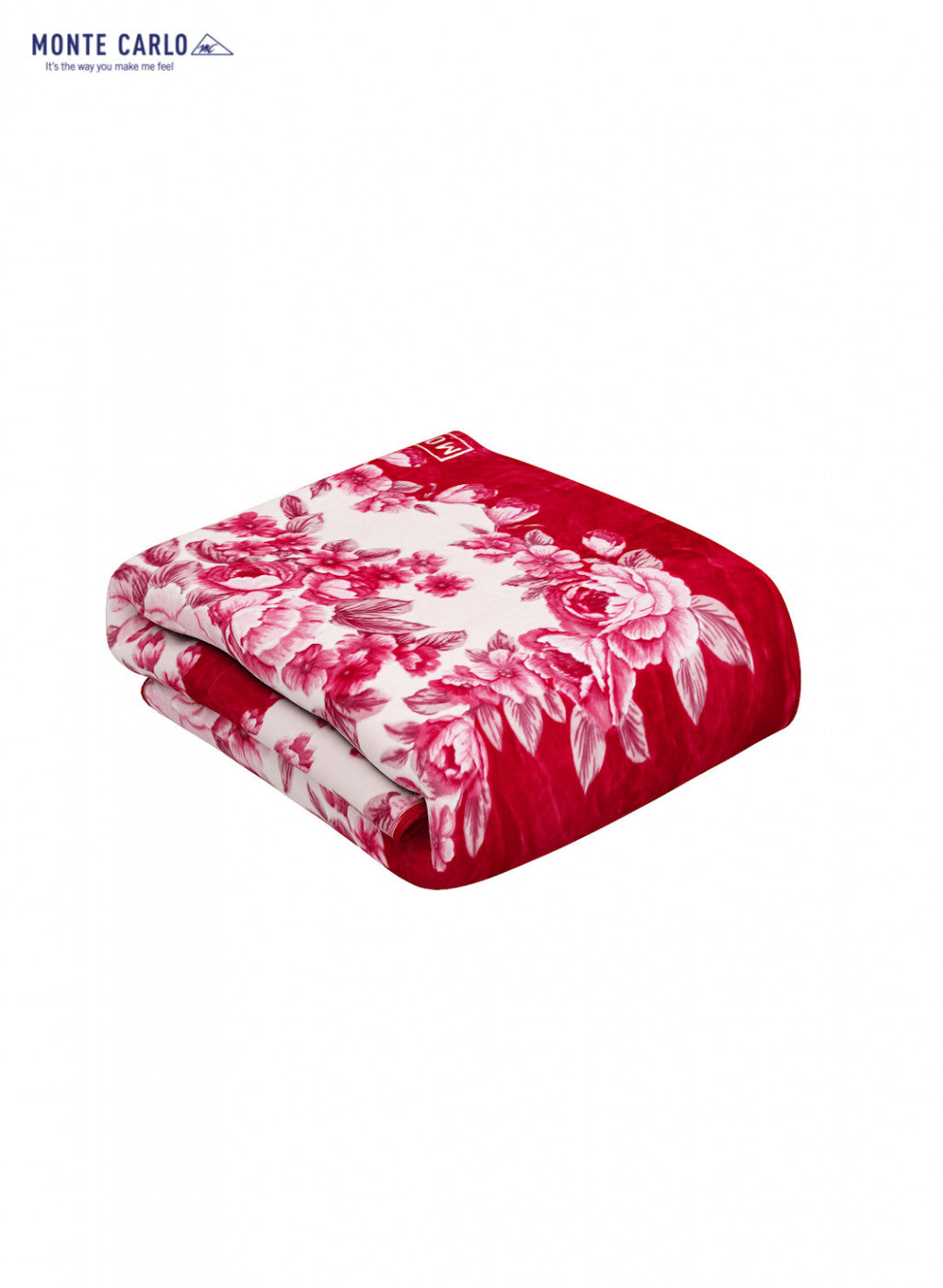 Single Bed Multicolor Mink Blanket - 1 Ply