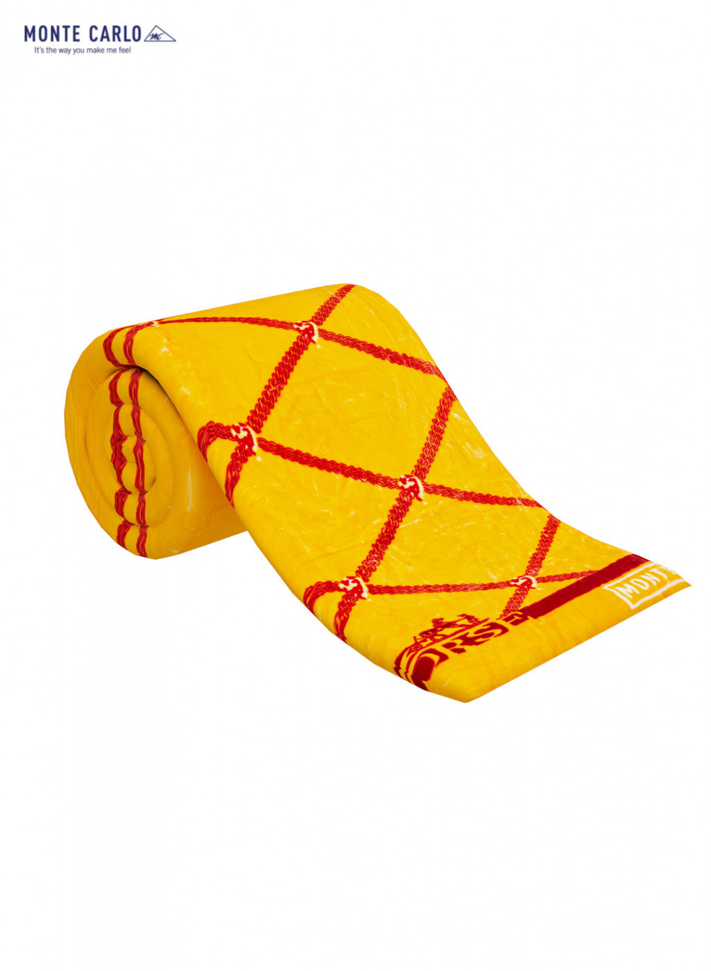 Double Bed Multicolor Mink Blanket - 2 Ply