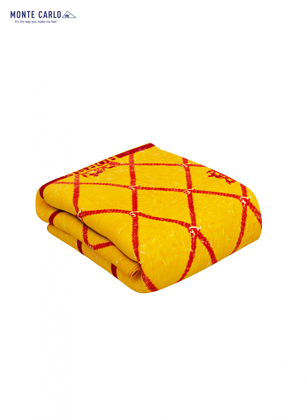 Double Bed Multicolor Mink Blanket - 2 Ply