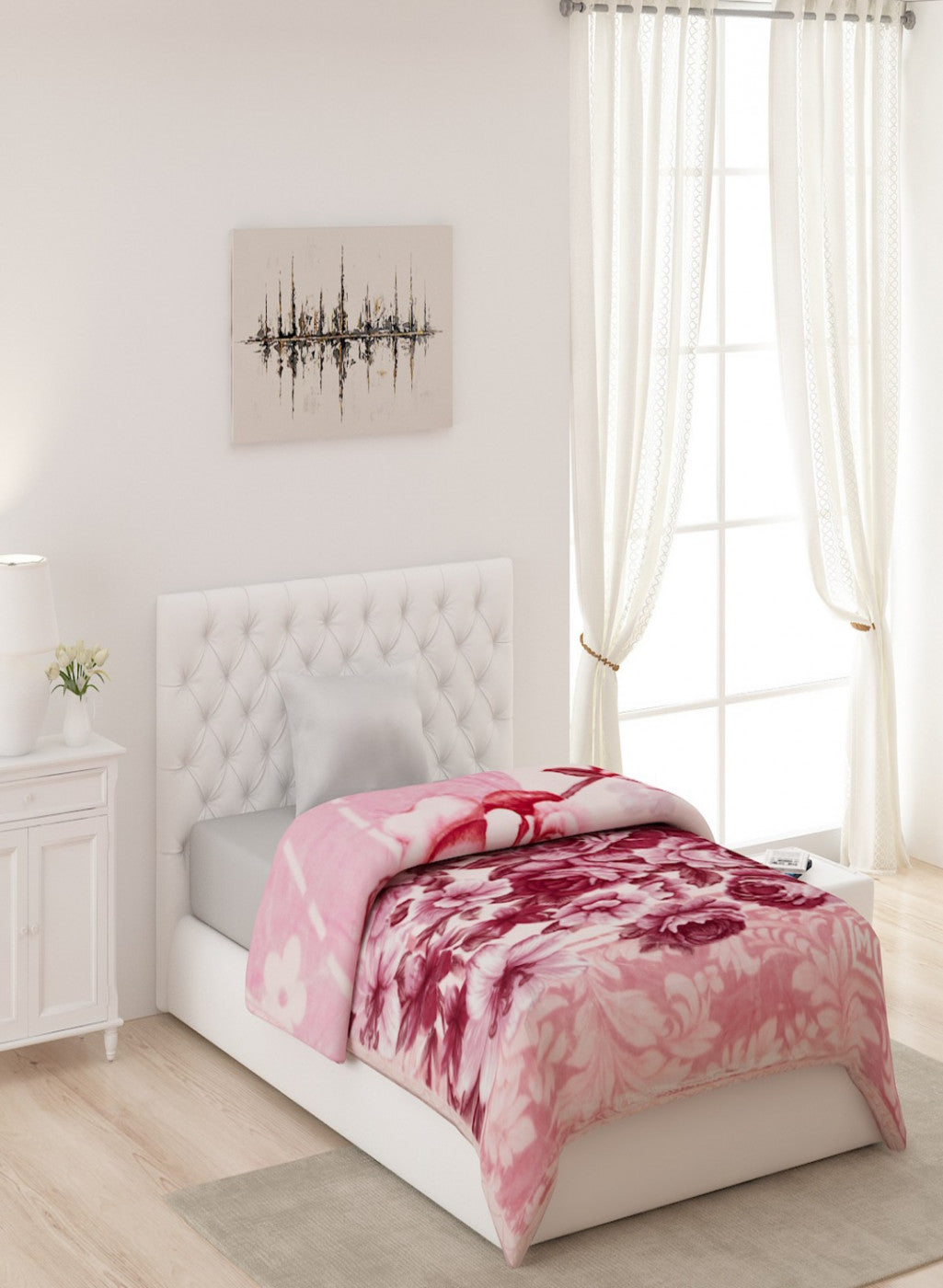 Carlo Blanket Single Monte Carlo Kambal Double Bed Velvet Blanket