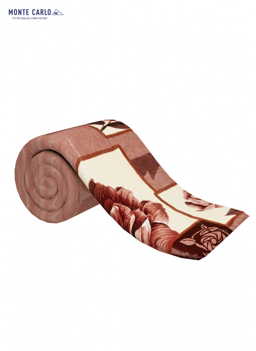 Printed Mink Single Blanket for Heavy Winter -2 Ply