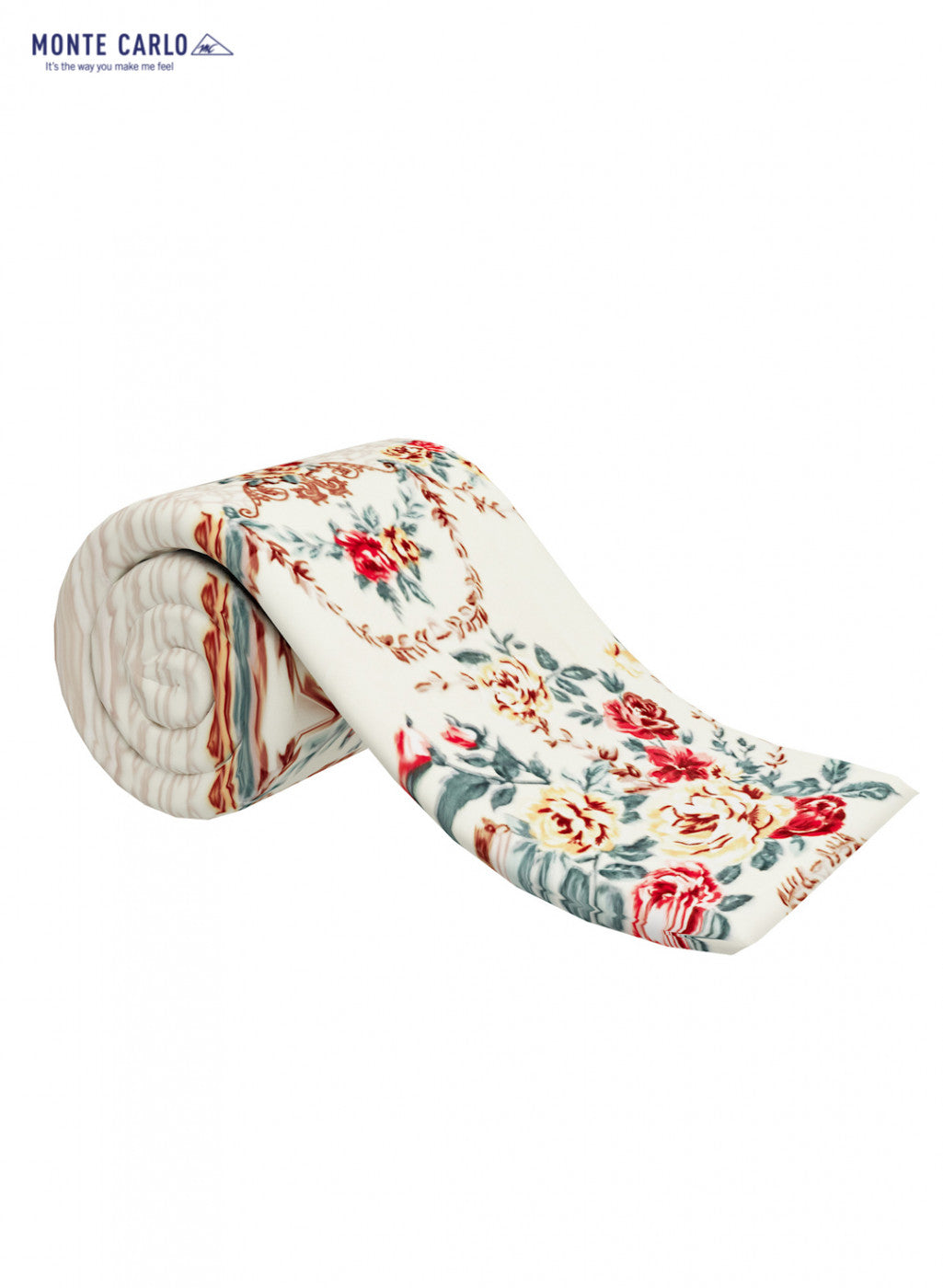 Single Bed Multicolor Mink Blanket - 1 Ply