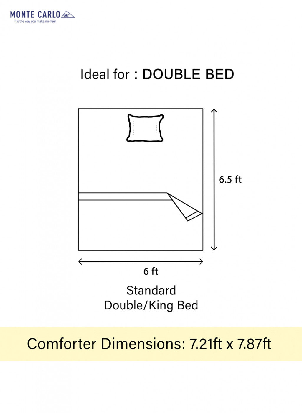 Double Bed Multicolor Mink Blanket - 3 Ply