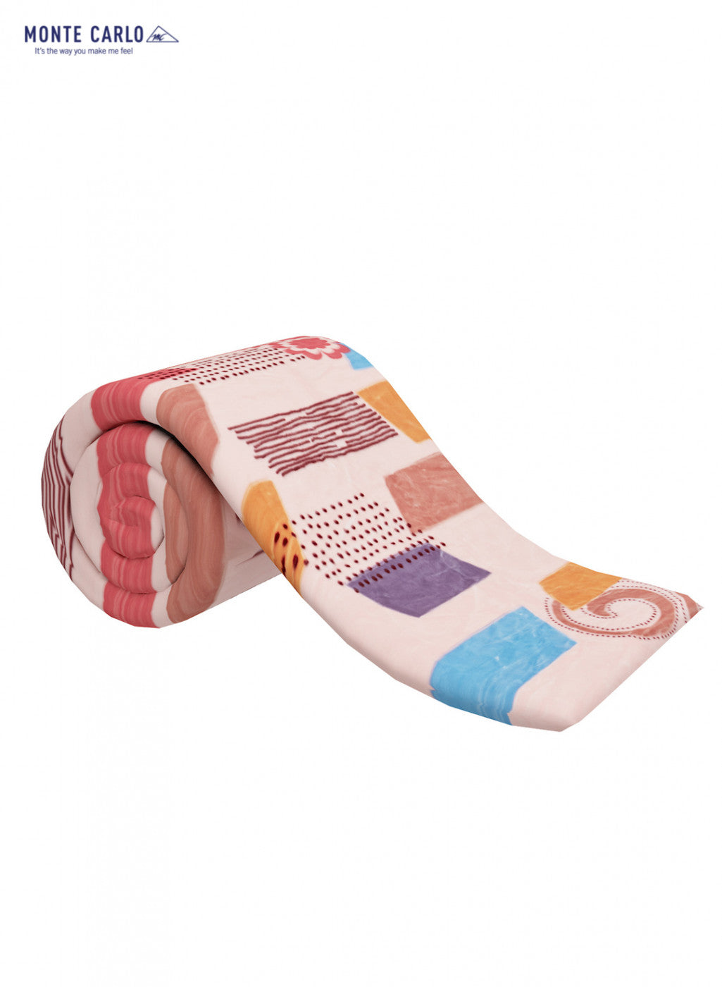 Printed Mink Single Blanket for Heavy Winter -2 Ply