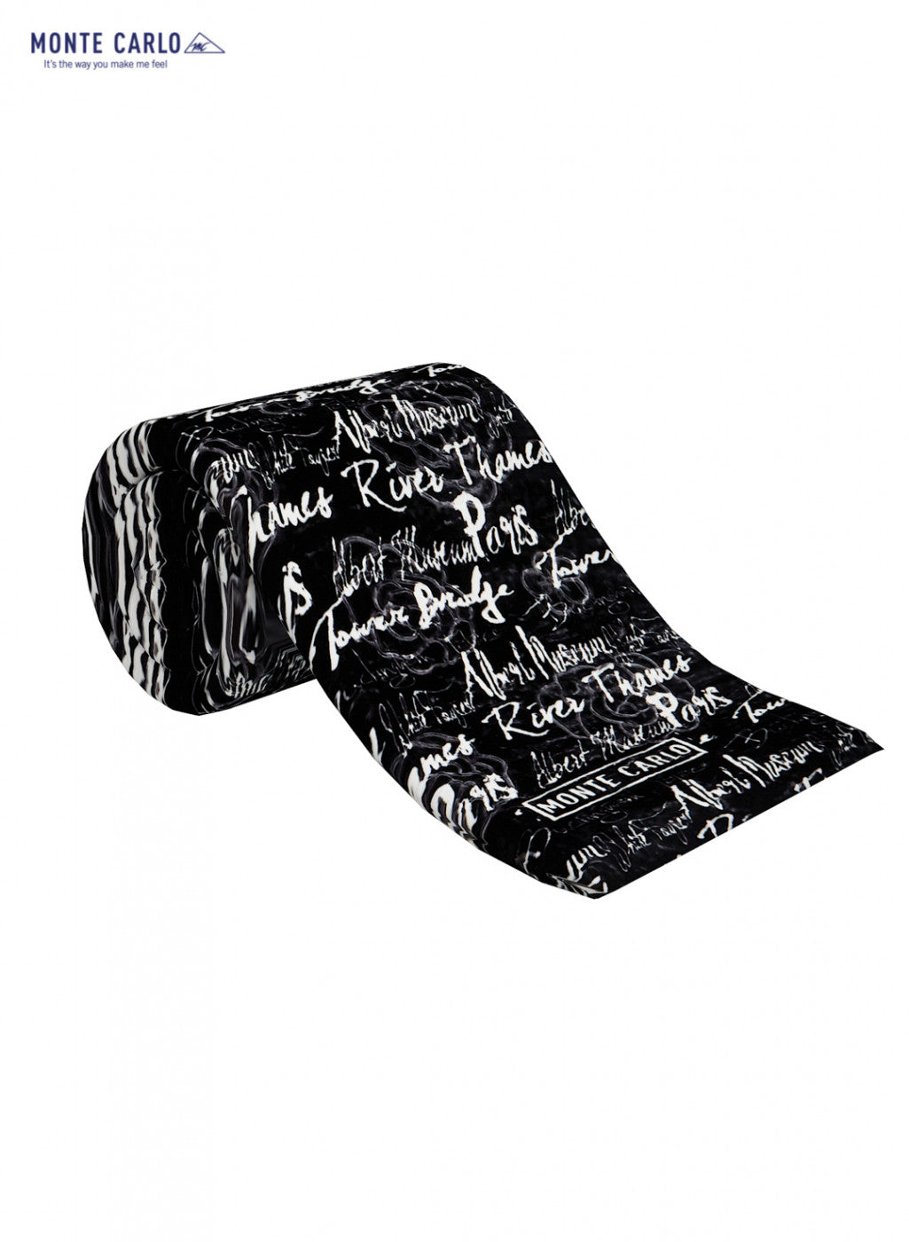 Double Bed Multicolor Mink Blanket - 2 Ply