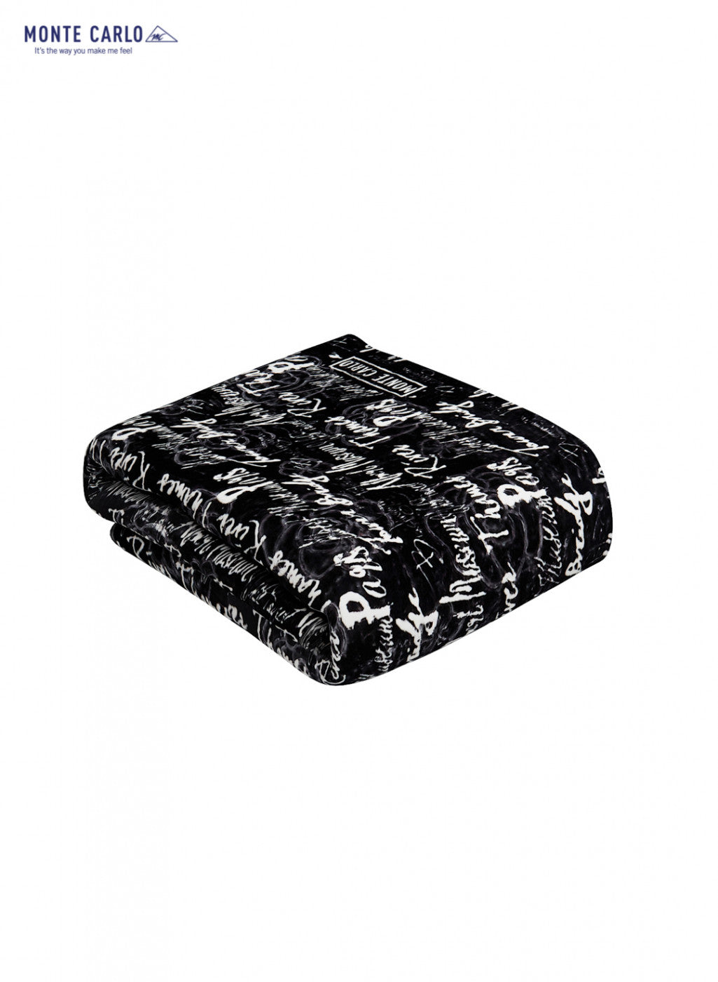 Double Bed Multicolor Mink Blanket - 2 Ply