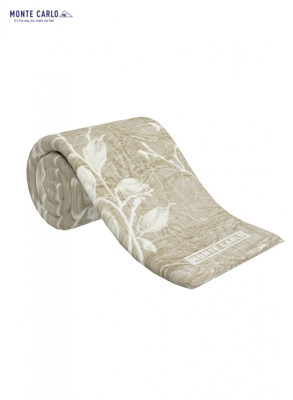 Double Bed Multicolor Mink Blanket - 2 Ply