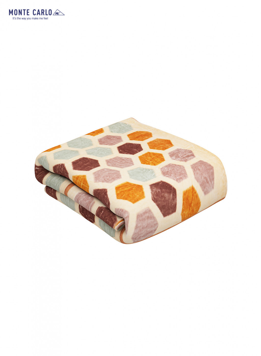 Printed Mink Single Blanket for Mild Winter -1 Ply