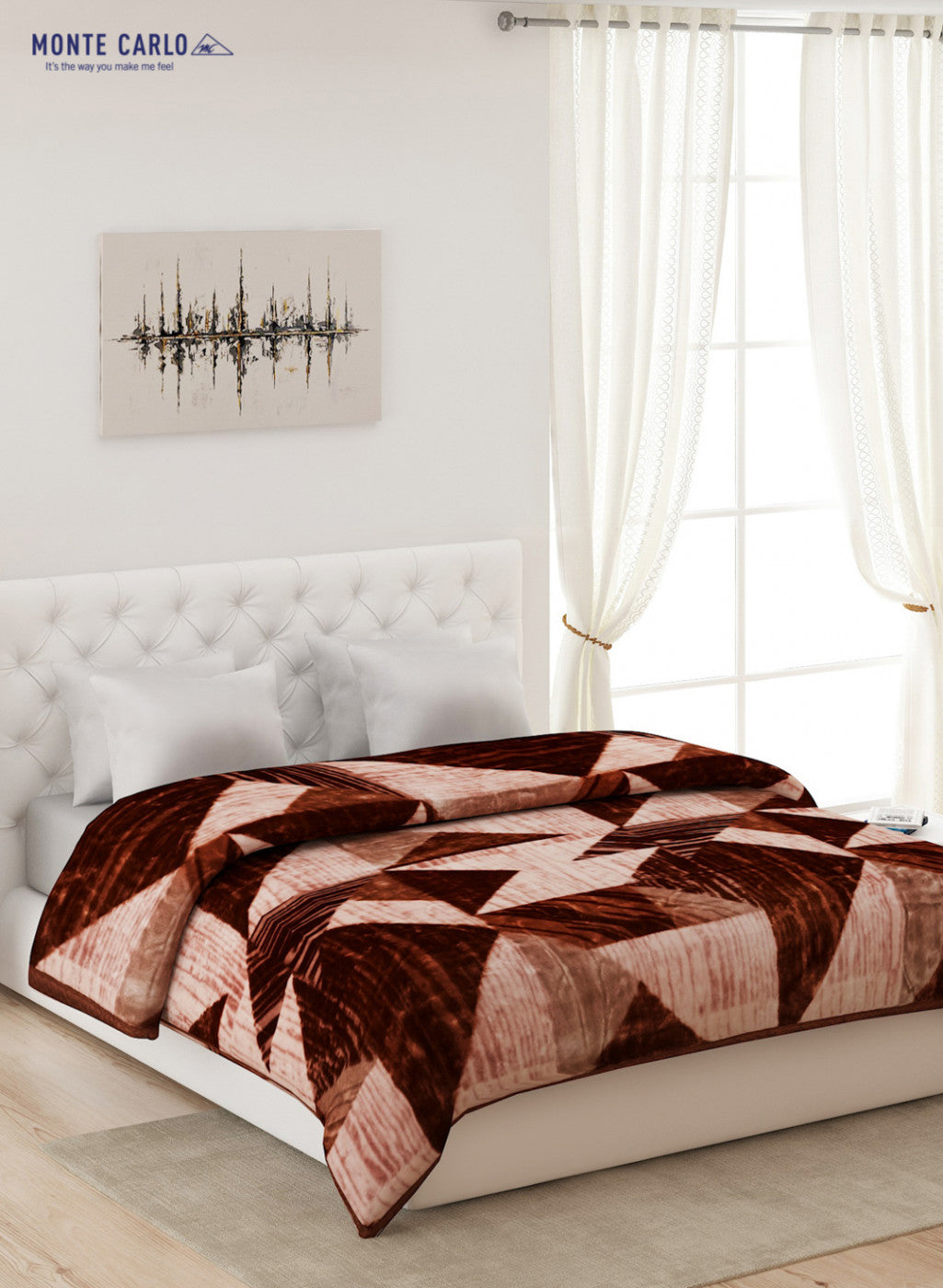 Monte Carlo Double Layer Blanket Price Mink Blanket Double Bed