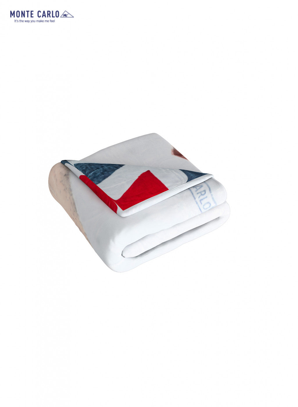Double Bed Multicolor Mink Blanket - 2 Ply
