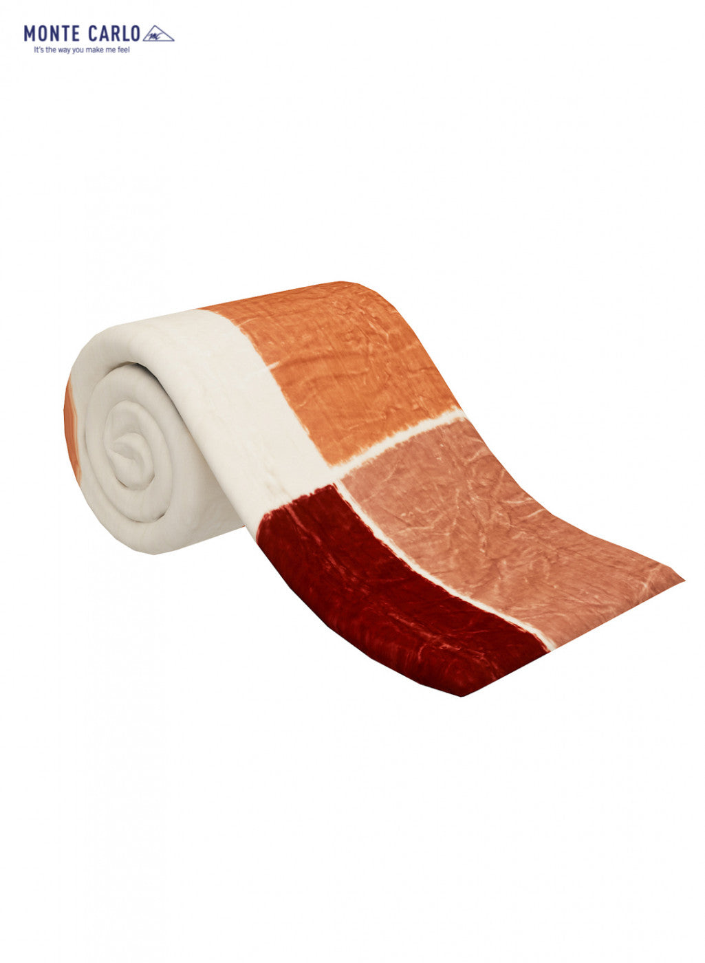 Double Bed Multicolor Mink Blanket - 1 Ply