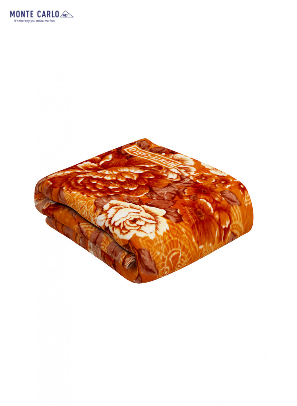 Single Bed Multicolor Mink Blanket - 2 Ply