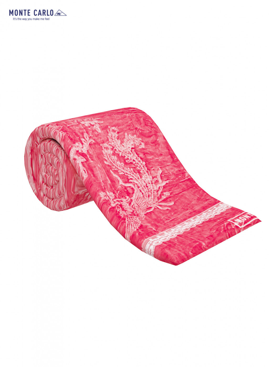 Double Bed Multicolor Mink Blanket - 2 Ply