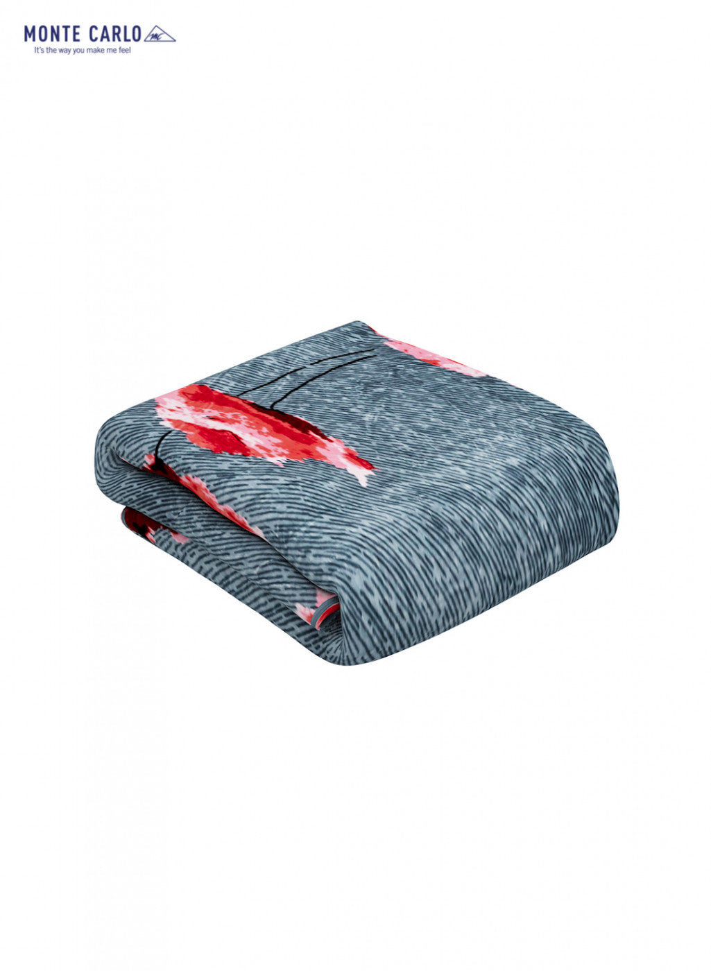 Single Bed Multicolor Mink Blanket - 1 Ply