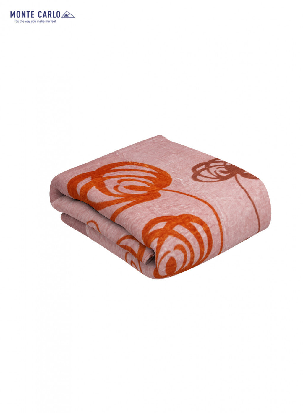 Printed Mink Double Blanket for Mild Winter -1 Ply