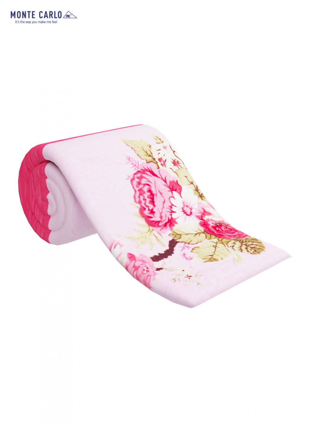 Printed Mink Double Blanket for Mild Winter -2 Ply