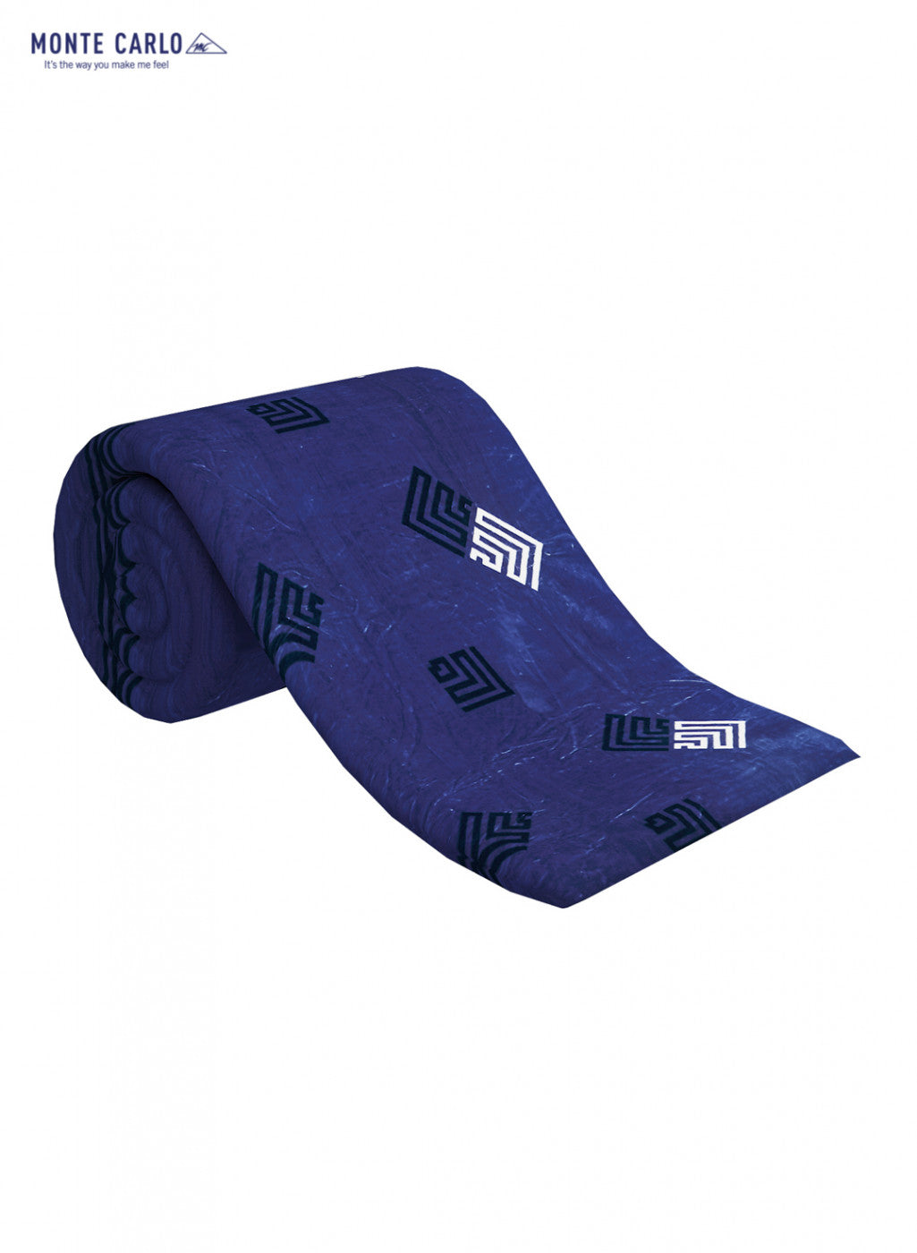 Printed Mink Double Blanket for AC Room -1 Ply